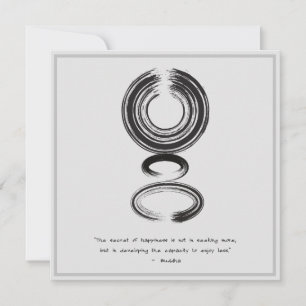Zen Quote: Wisdom and Meditation Invitation