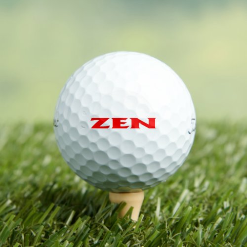 Zen red Titleist 2023 Pro V1 golf balls 12 pk