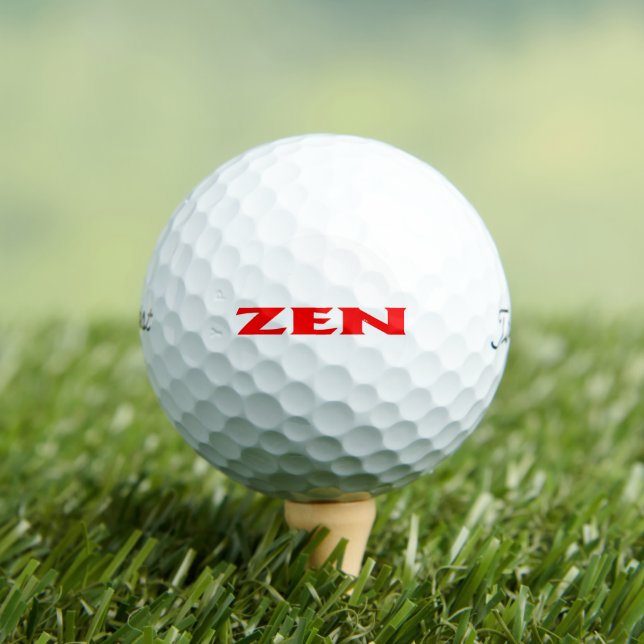 Zen red Titleist 2023 Pro V1 golf balls 12 pk (Insitu Tee)