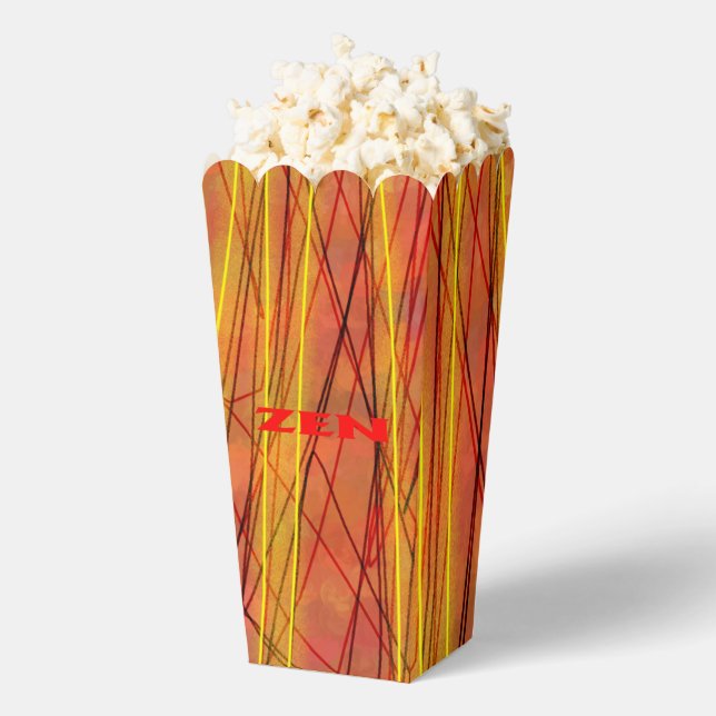 Zen red wire popcorn boxes (Popped)