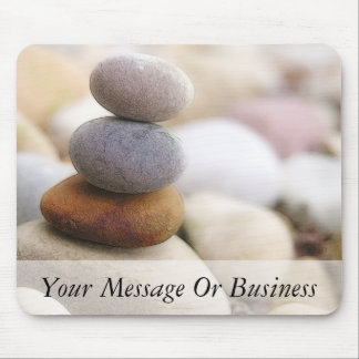 Zen Rock Garden Mouse Pad
