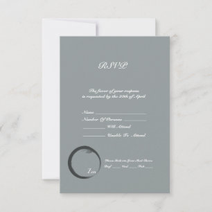 Zen RSVP Card
