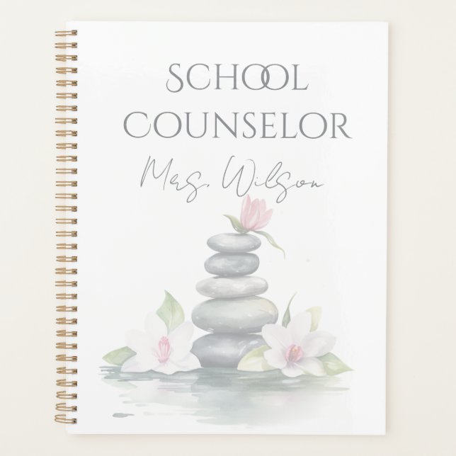 Zen School Counselor Planner (Front)