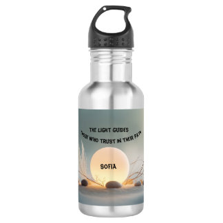 Zen Serenity 18oz Full Wrap Bottle