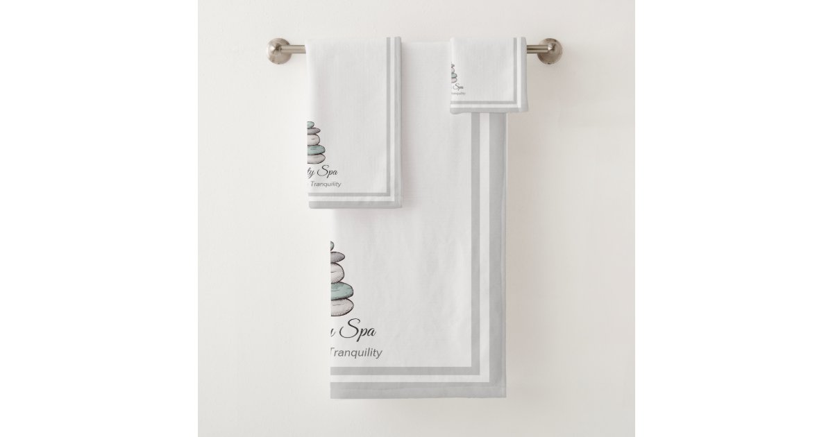 Zen Serenity Spa Bath Towel Set | Zazzle