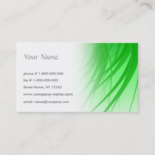 Zen Series Business Card Templates