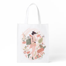 Zen Shopper, Reusable Shopping Bag