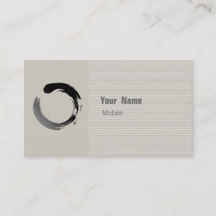 Zen Sketch Business Card