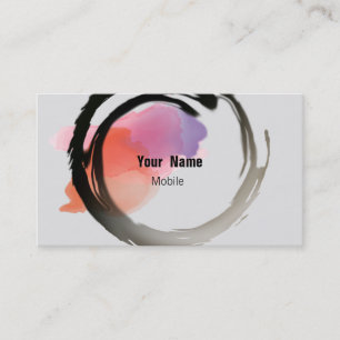 Zen Sketch Business Card