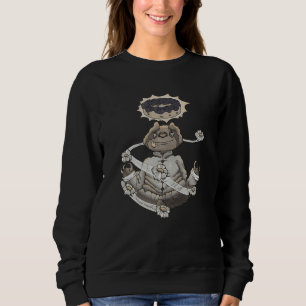 Zen Sloth Sweatshirt