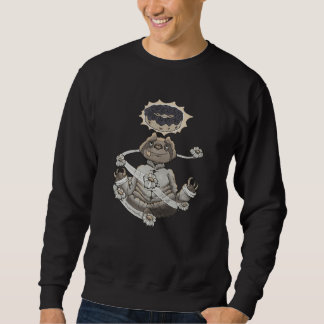 Zen Sloth Sweatshirt