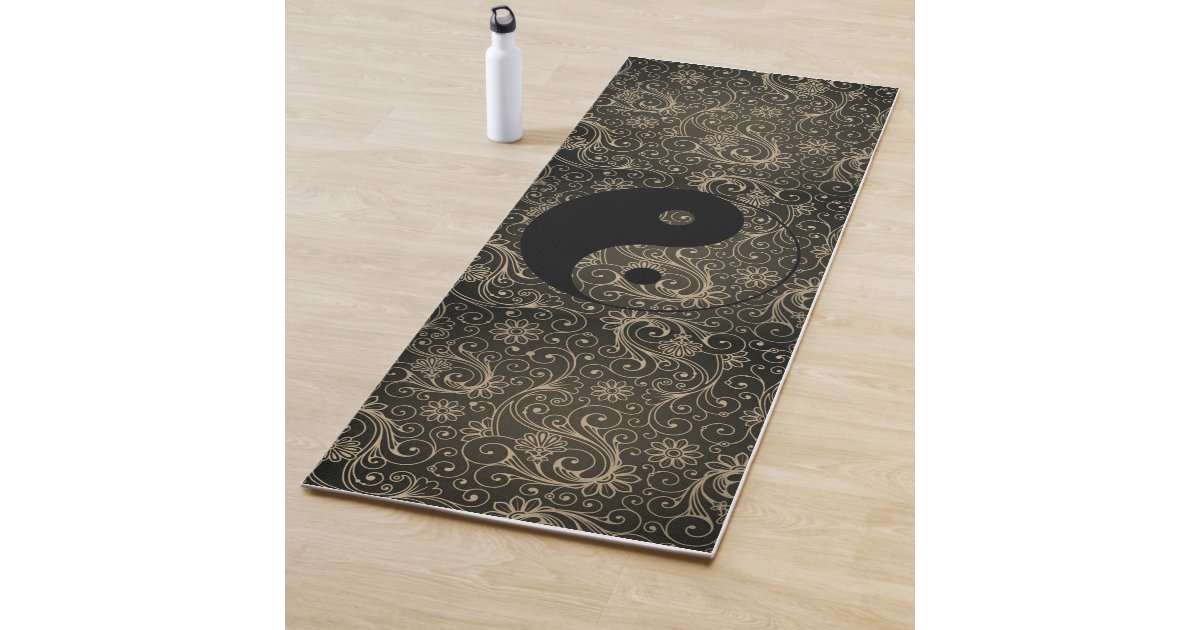 Zen Space Yoga Mat Zazzle