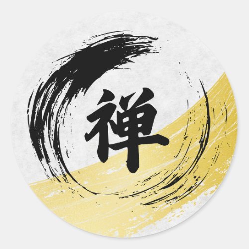 ZEN spirit Classic Round Sticker