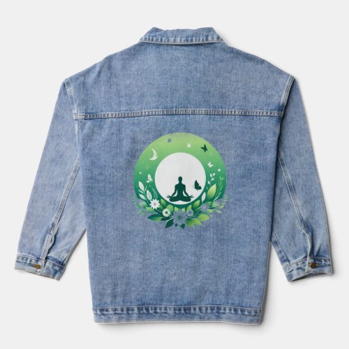 Zen spirit denim jacket