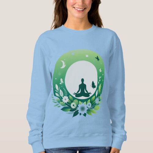 Zen spirit sweatshirt