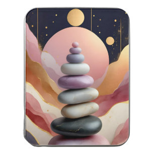  Zen Spiritual Stones Balance Cosmos Art Jigsaw Puzzle