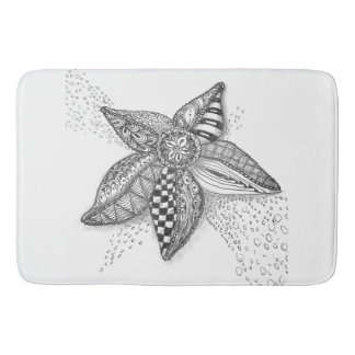 Zen Starfish Bathroom Mat