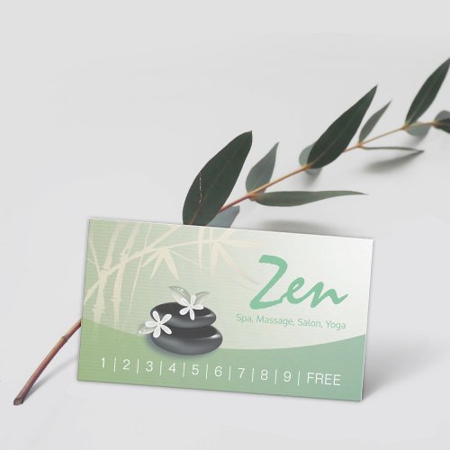 ZEN Stone Bamboo Massage Therapy Salon Spa Loyalty