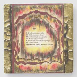 Zen Stone Coaster