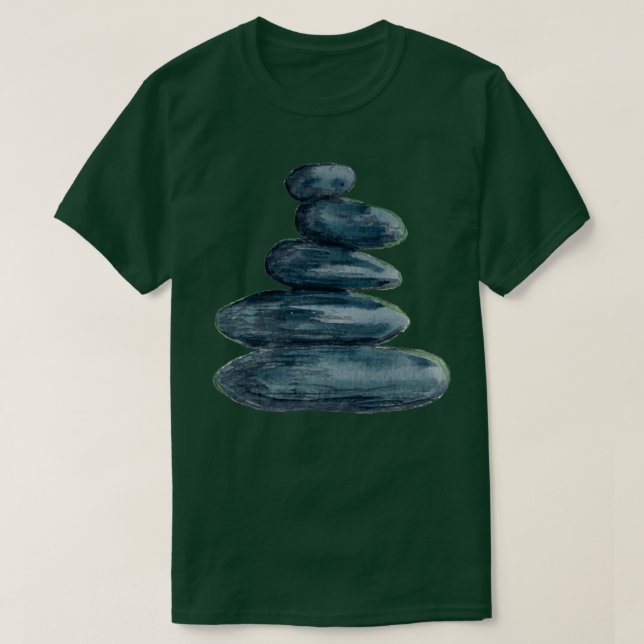 zen stone T-Shirt (Design Front)