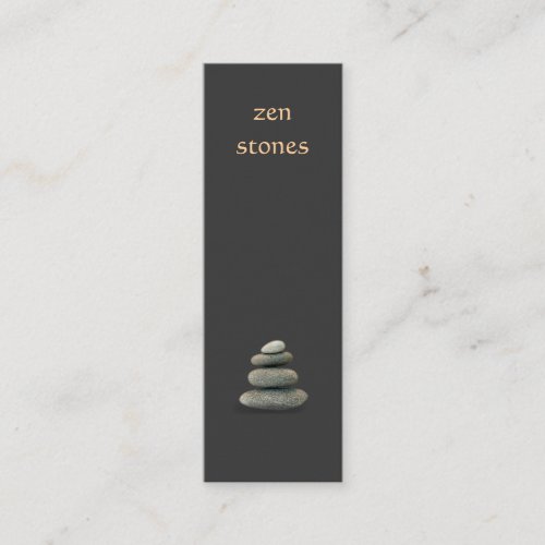 Zen Stones Business Card