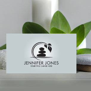 Zen Stones -harmony and tranquility Business Card