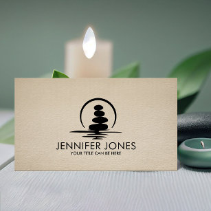 Zen Stones -harmony and tranquility Business Card