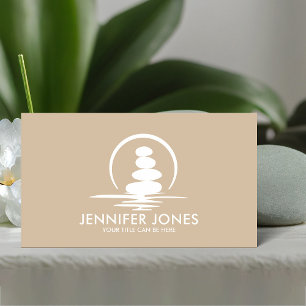 Zen Stones -harmony and tranquility Business Card