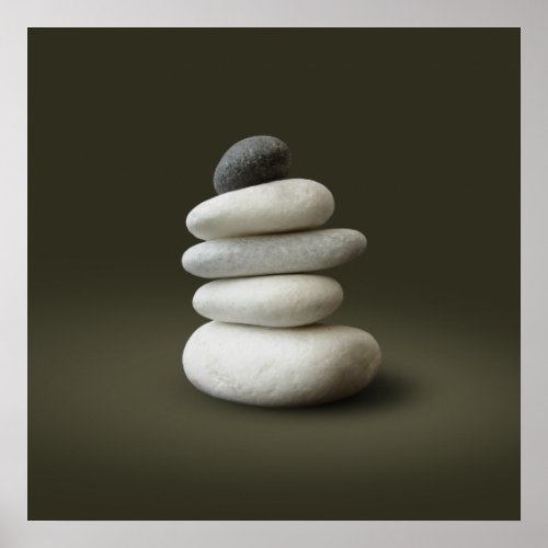 Zen Stones _ poster
