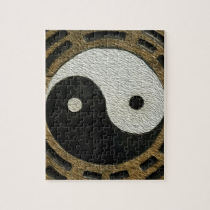 Zen Stones With Yin And Yang Jigsaw Puzzle