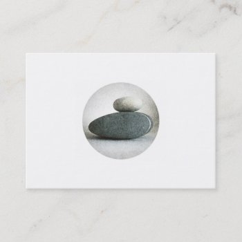 Zen Style Business Card by TINYLOTUS at Zazzle