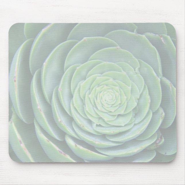 Zen succulent mouse pad (Front)