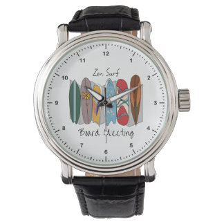 Zen Surf Board Meeting 2.0 Watch
