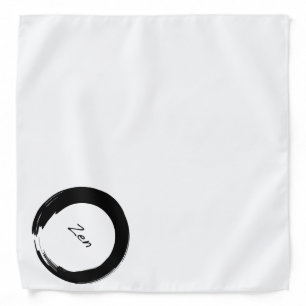 Zen Symbol / Enso Circle Bandana
