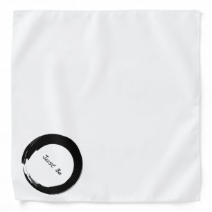 Zen Symbol / Enso Circle Bandana