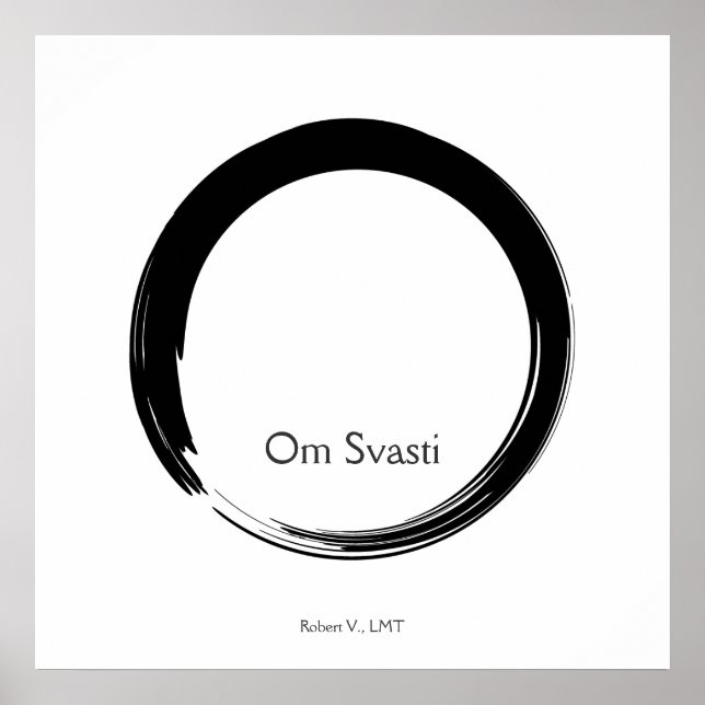 Zen Symbol Poster (Front)