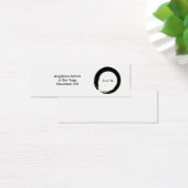 Zen Symbol with "Just Be" (Desk)