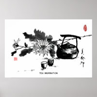 Zen&Tao Painting/Tea Inspiration
