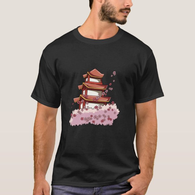 Zen Temple Japan T-Shirt (Front)