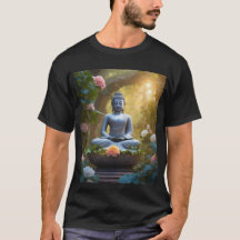 "Zen Threads: Buddha-Inspired Tranquility Tee"