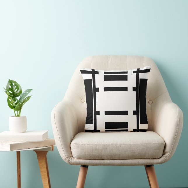 zen throw pillow (Chair)