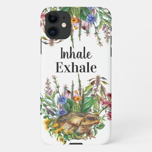 Zen Toad  iPhone 11 Case