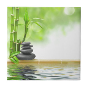Zen tranquility water garden by healing love tile