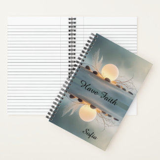 Zen Travel Journal: All-Over Print Portable Notebook