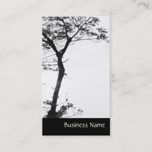 Zen Tree Balance l Nature Photography Business Card