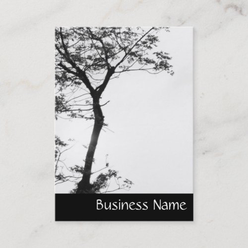 Zen Tree Balance l Nature Photography Chubby Business Card