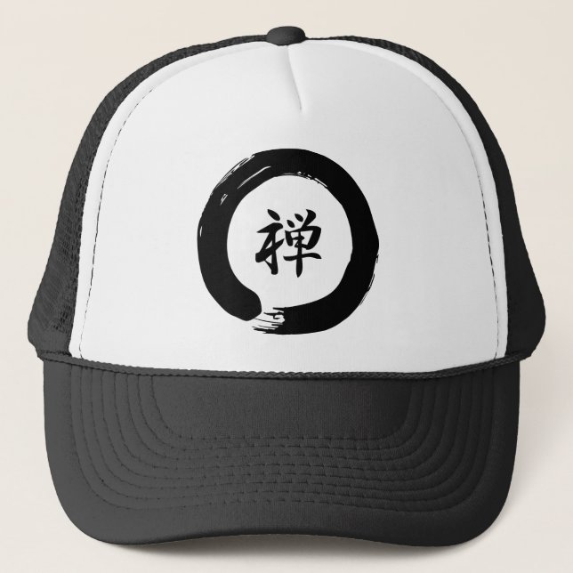 Zen Trucker Hat (Front)