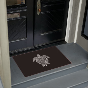 Sea Turtle Doormats Welcome Mats Zazzle