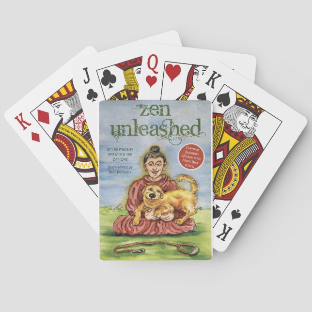 Zen Unleashed Playing Cards (Back)