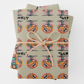 Zen Vibes Only  Wrapping Paper Sheets